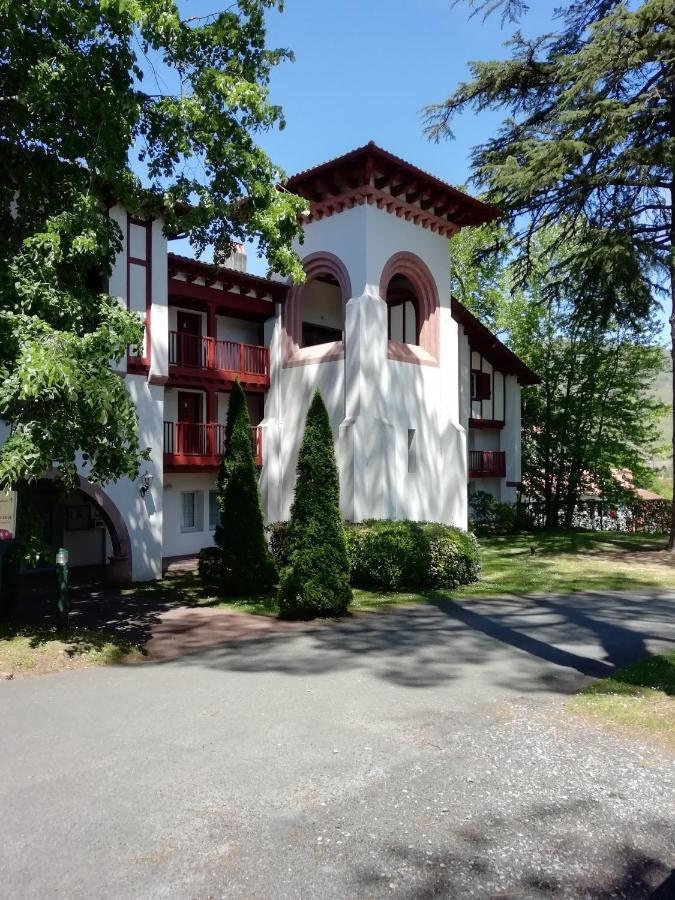 Appartement Le Parc D Arradoy Saint-Jean-Pied-de-Port Exterior photo